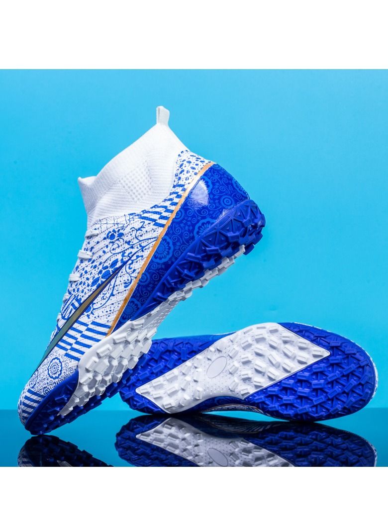 Men's Football Shoes Hard Ground Football Shoes Outdoor and Indoor Professional Youth Boys' Football Shoes Men's and Women's Football Shoes