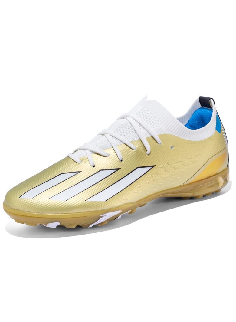 Men's football shoes, suitable for outdoor and indoor professional teenage boy football shoes, men's and women's universal football shoes.