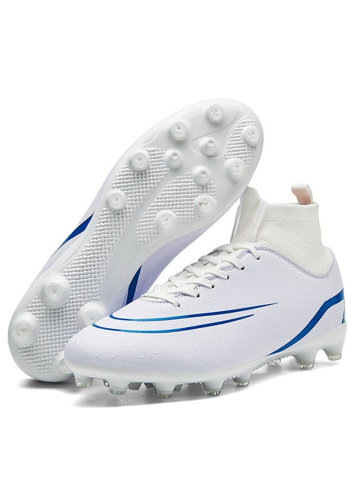 Men's football shoes, suitable for outdoor and indoor professional teenage boy football shoes, men's and women's universal football shoes.