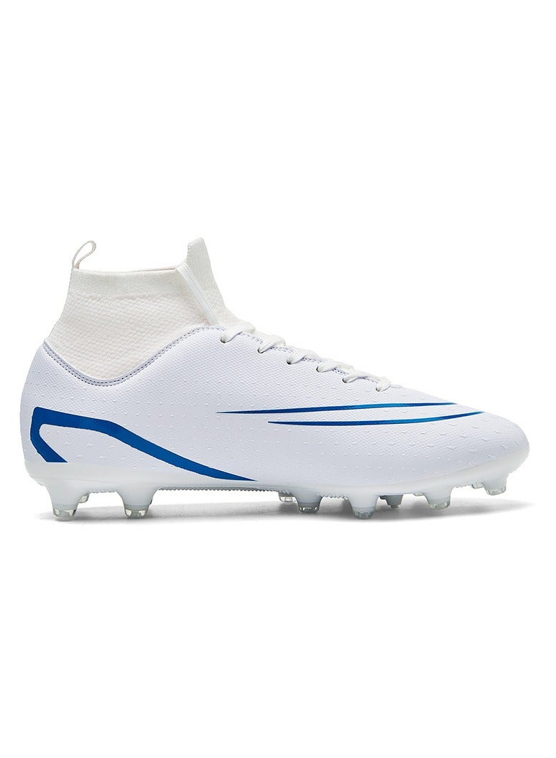 Men's football shoes, suitable for outdoor and indoor professional teenage boy football shoes, men's and women's universal football shoes.