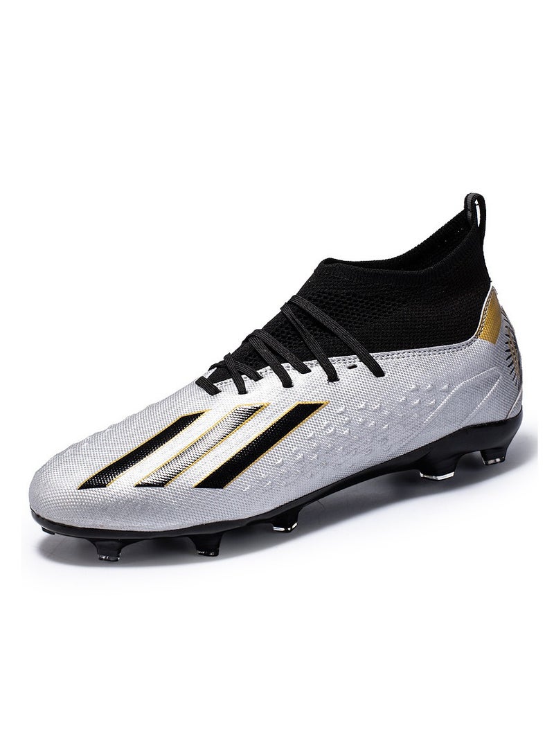 Men's football shoes, suitable for outdoor and indoor professional teenage boy football shoes, men's and women's universal football shoes.