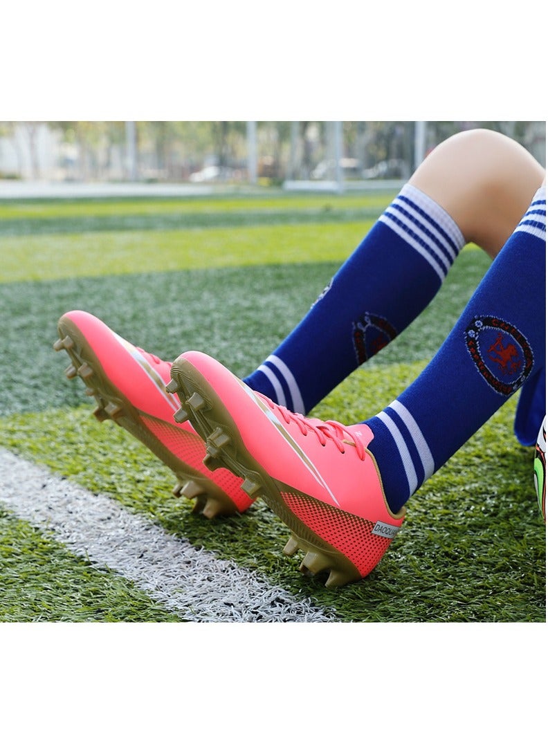Children's Football Shoes Hard Ground Football Shoes Outdoor and Indoor Professional Youth Boys' Football Shoes Men's and Women's Football Shoes
