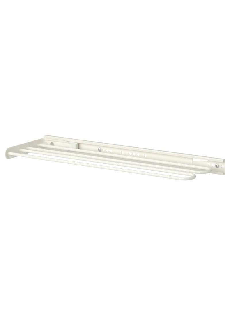 Towel Rail Compact and Stylish Bathroom Accessory 16 cm