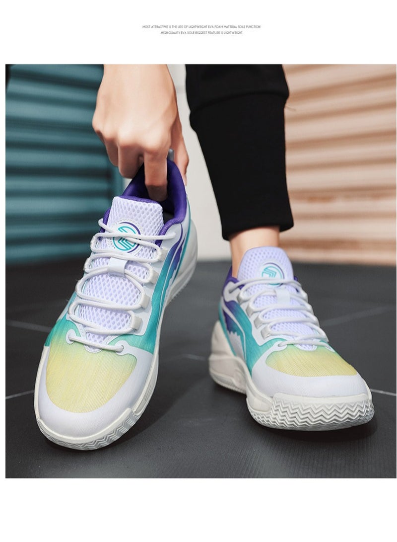 New Anti slip Shock Absorbing Running Basketball Shoe