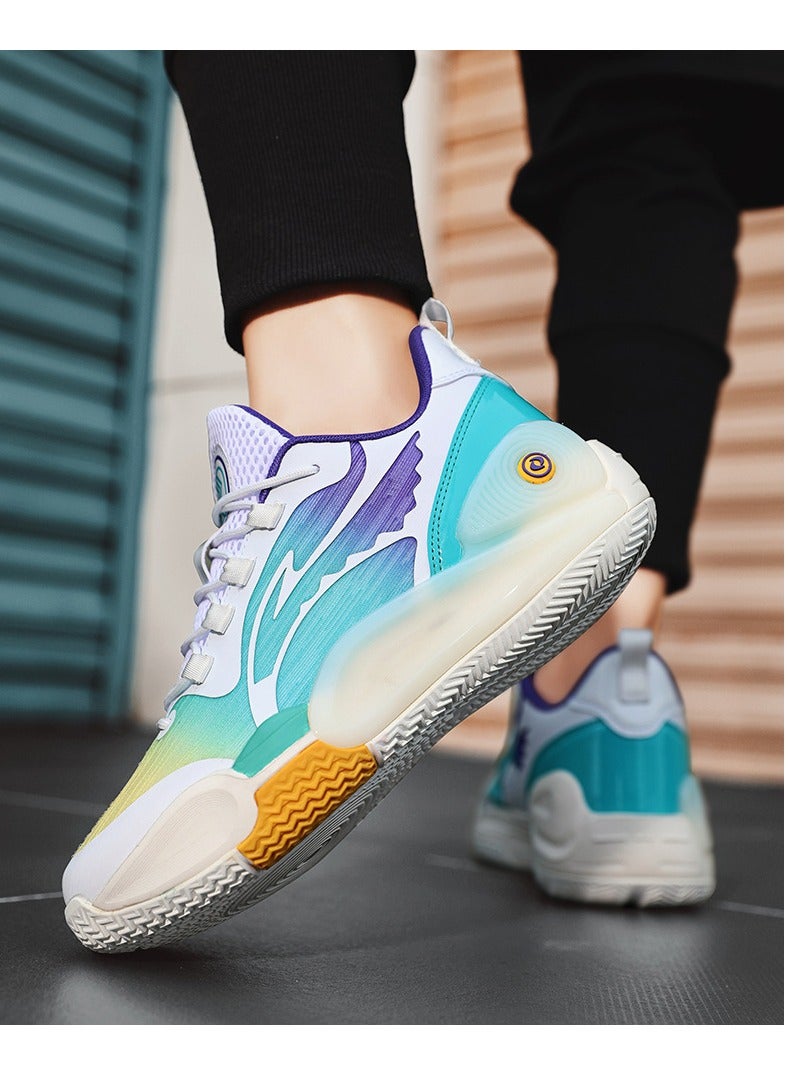 New Anti slip Shock Absorbing Running Basketball Shoe