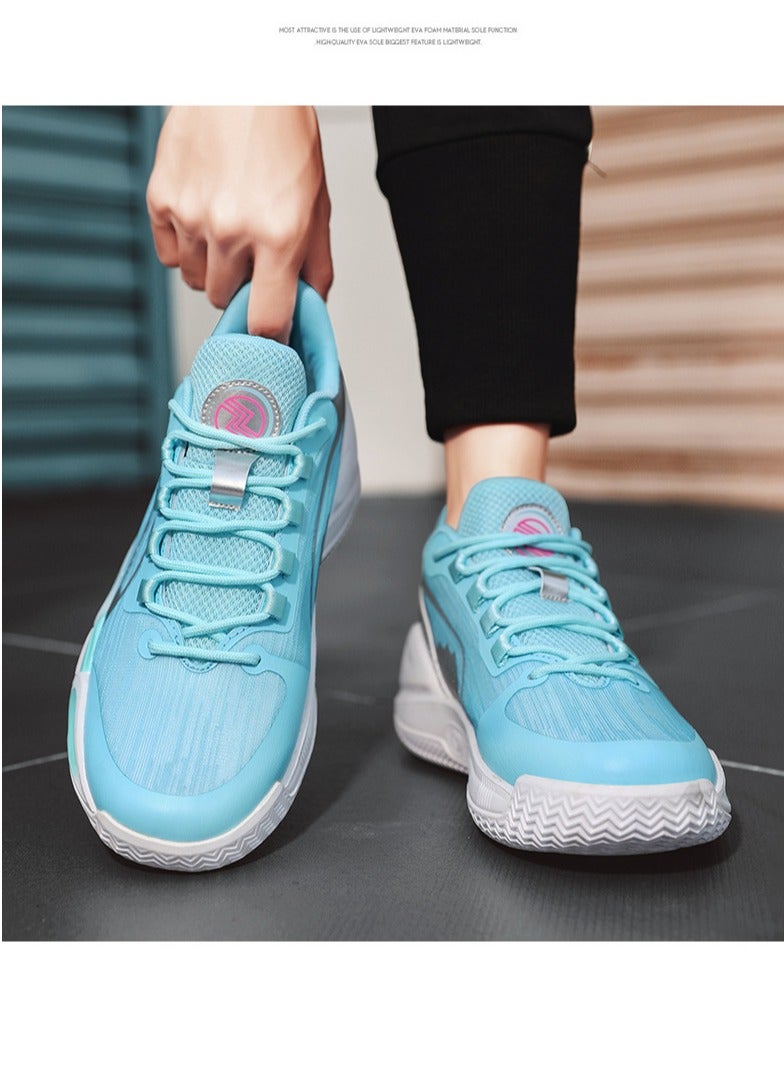 New Anti slip Shock Absorbing Running Basketball Shoe