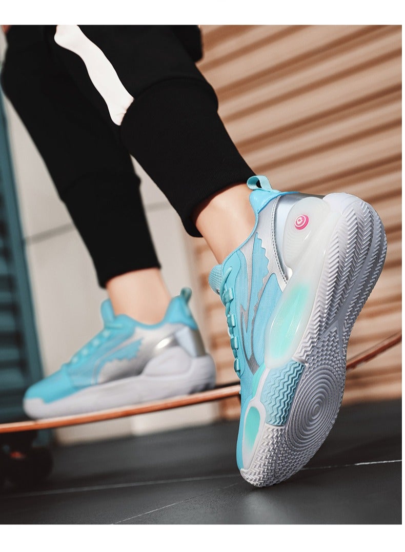 New Anti slip Shock Absorbing Running Basketball Shoe