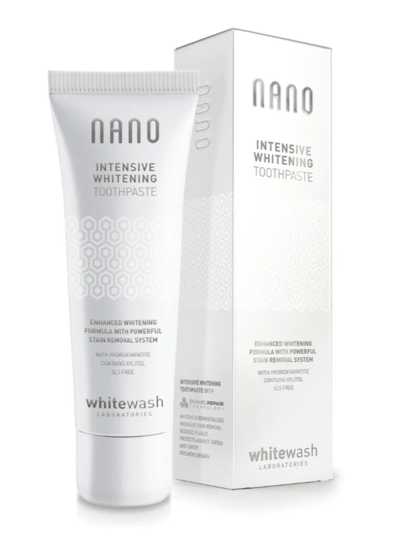 NANO INTENSIVE WHITENING TOOTHPASTE 75ML