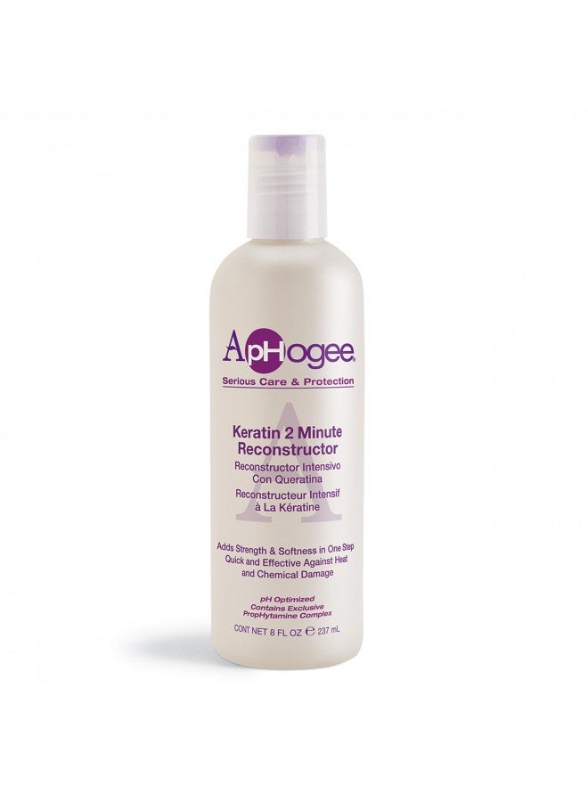 Aphogee Keratin Reconstructor, 8 Fl Oz