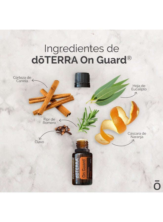 Doterra On Guard Essential Oil Protective Blend - 15 Ml