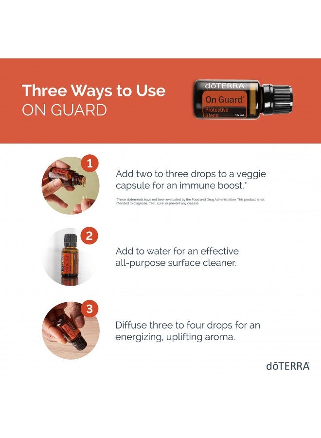 Doterra On Guard Essential Oil Protective Blend - 15 Ml