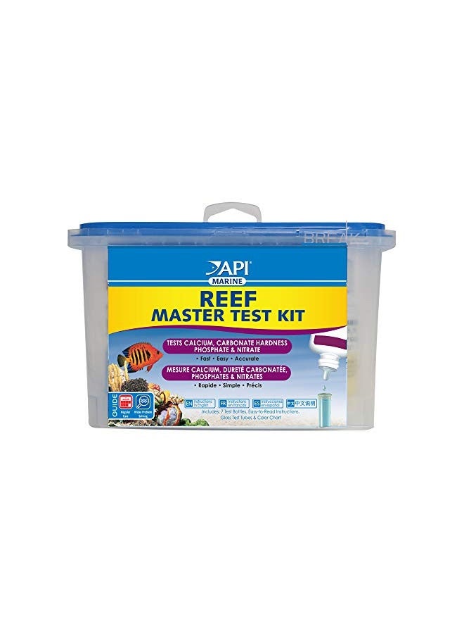 Api Reef Master Test Kit Reef Aquarium Water Test Kit 1-Count