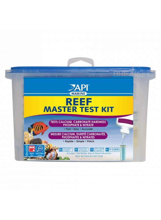 Api Reef Master Test Kit Reef Aquarium Water Test Kit 1-Count