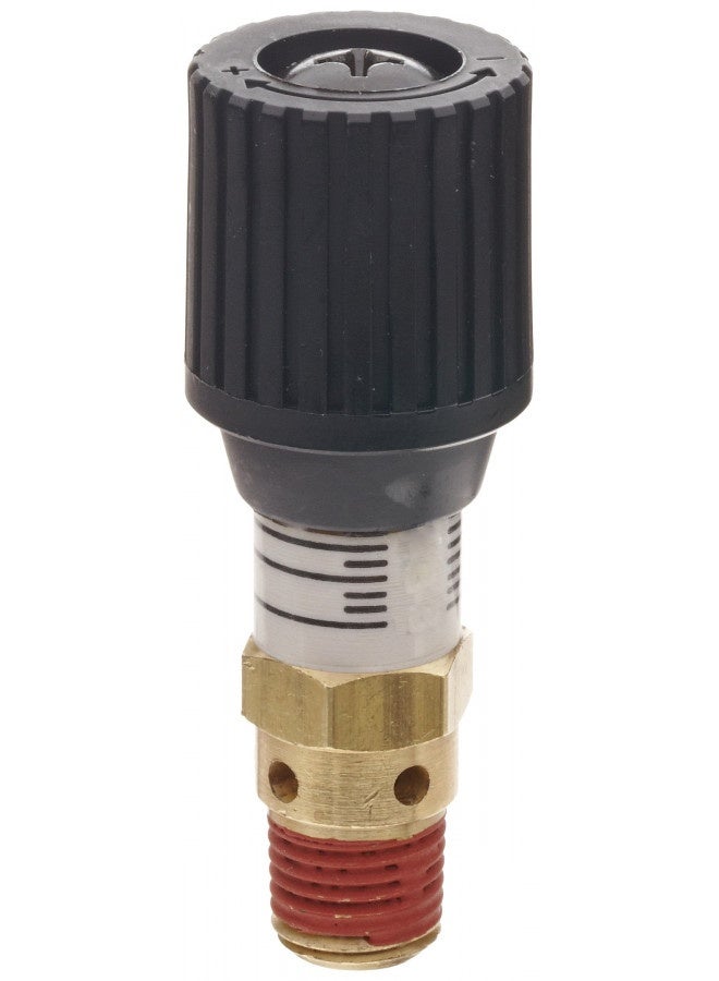 Control Devices - Cr25-100 -Cr25 Cr Series Brass Pressure Relief Valve, 0-100 Psi Adjustable Pressure Range, 1/4