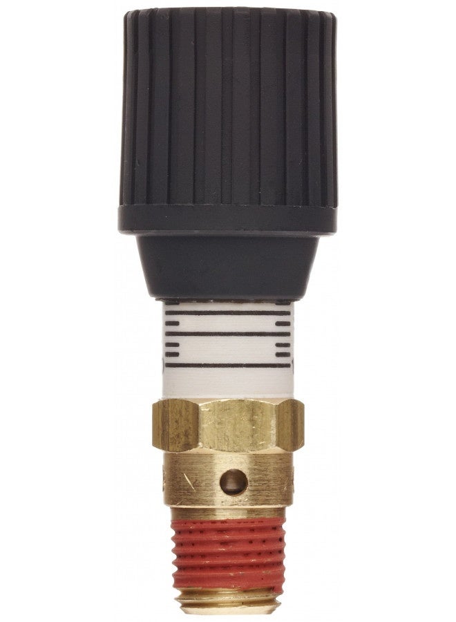 Control Devices - Cr25-100 -Cr25 Cr Series Brass Pressure Relief Valve, 0-100 Psi Adjustable Pressure Range, 1/4