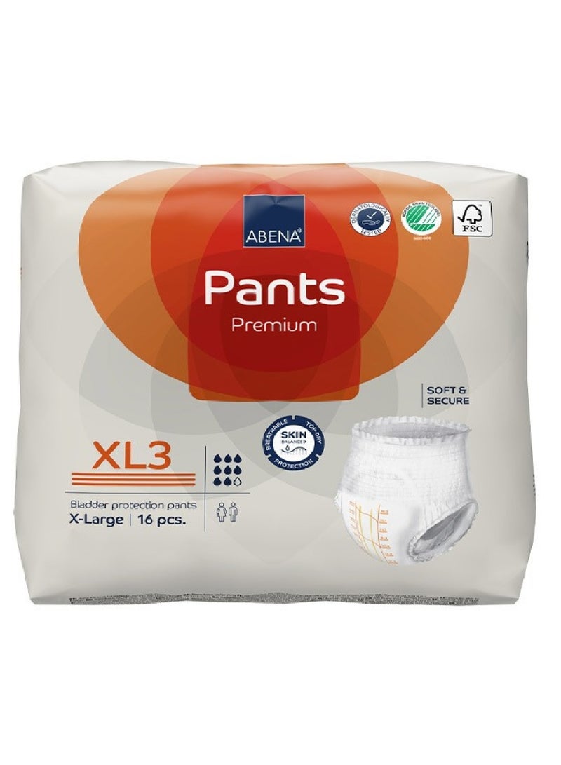 Pants Premium Size Xl3 16'S