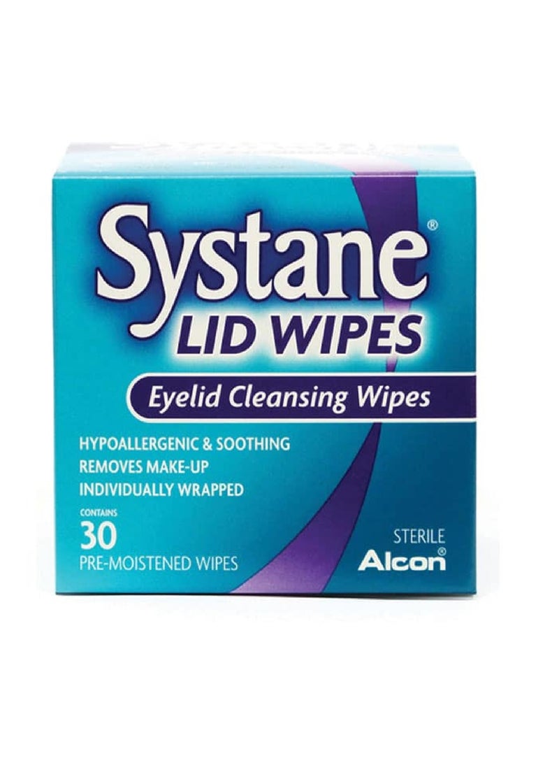 Systane Lid Wipes 30'S