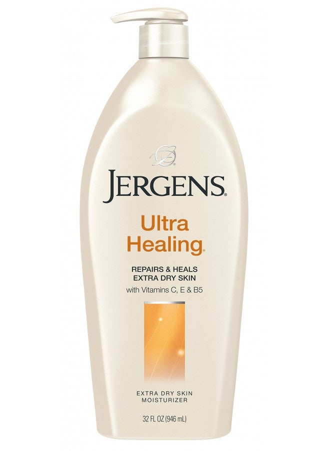 Jergens Ultra Healing Extra Dry Skin Moisturizer, 32 Ounces