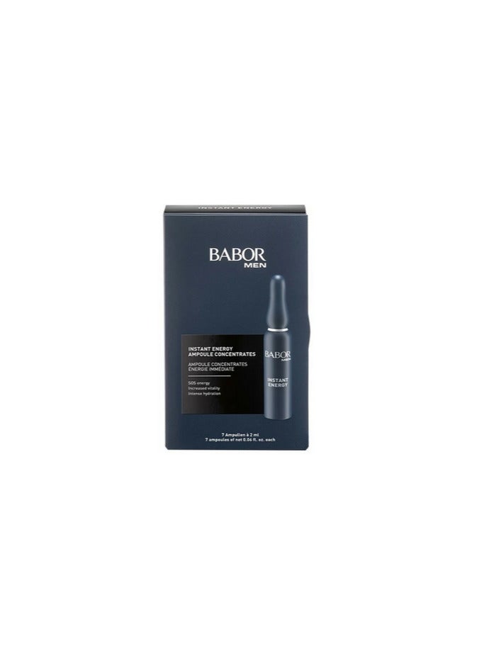 Babor Men Instant Energy Concentrate serum for tired male skin 7*2ml