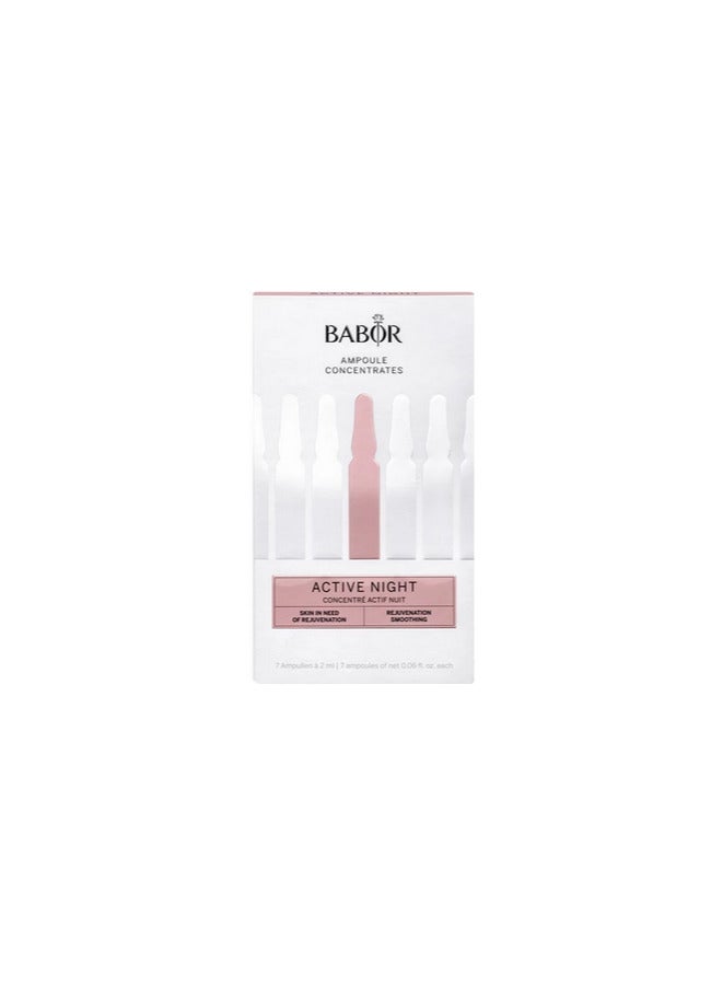 Babor Ampoule Concentrates Active Night 7*2ml