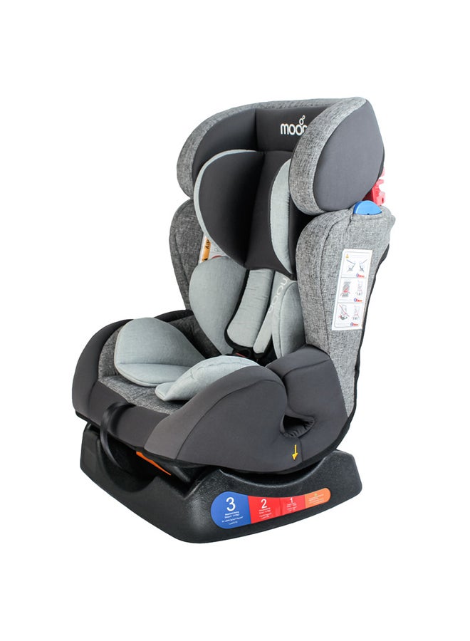 Hefty Baby Car Seat Baby Group(0,1,2) - Mid Grey