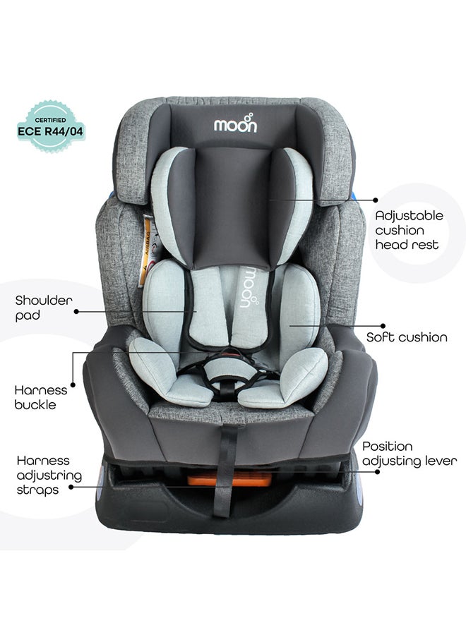 Hefty Baby Car Seat Baby Group(0,1,2) - Mid Grey