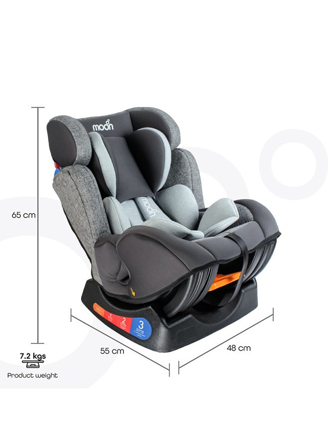 Hefty Baby Car Seat Baby Group(0,1,2) - Mid Grey