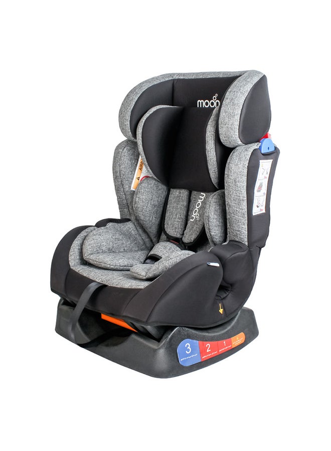 Hefty Baby Car Seat Baby Group(0,1,2) - Cool Grey