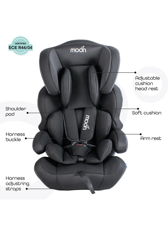 Lofty Baby Car seat  Group(1,2,3)-Black