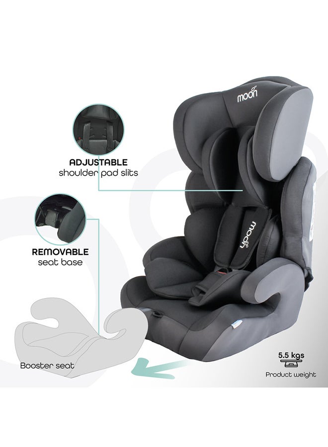 Lofty Baby Car seat  Group(1,2,3)-Black