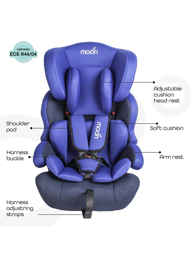 Lofty Baby Car seat  Group(1,2,3)-Royal Blue