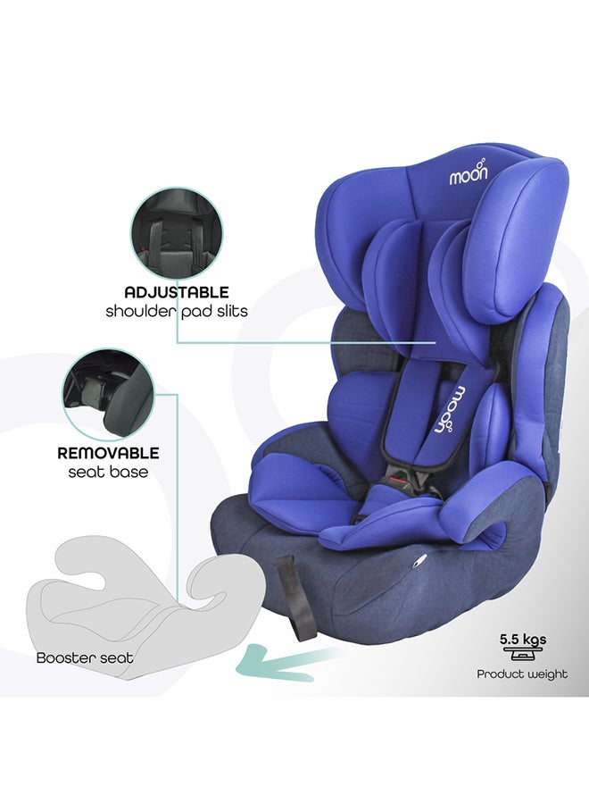 Lofty Baby Car seat  Group(1,2,3)-Royal Blue