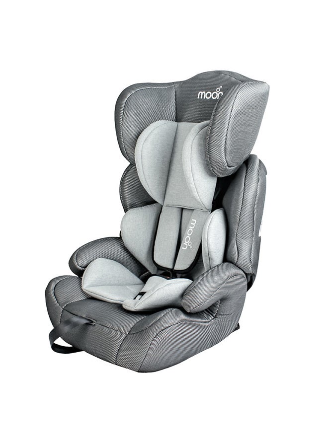 Lofty Baby Car seat  Group(1,2,3)-Black + Grey dots