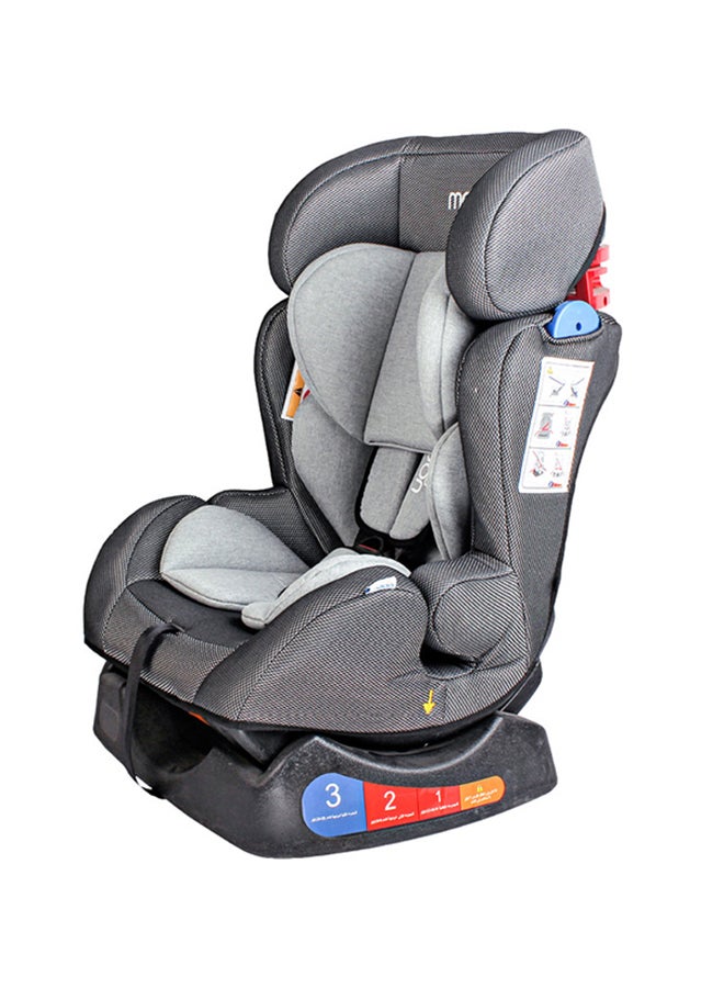 Hefty Baby Car Seat Baby Group(0,1,2) - Black + Grey dots