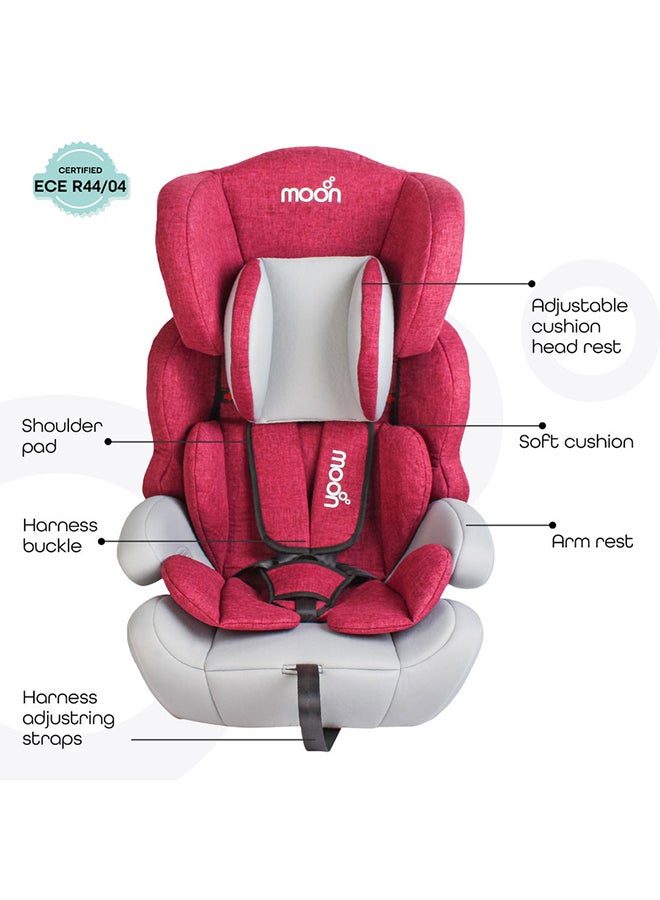 Lofty Baby Car seat  Group(1,2,3)-Purple