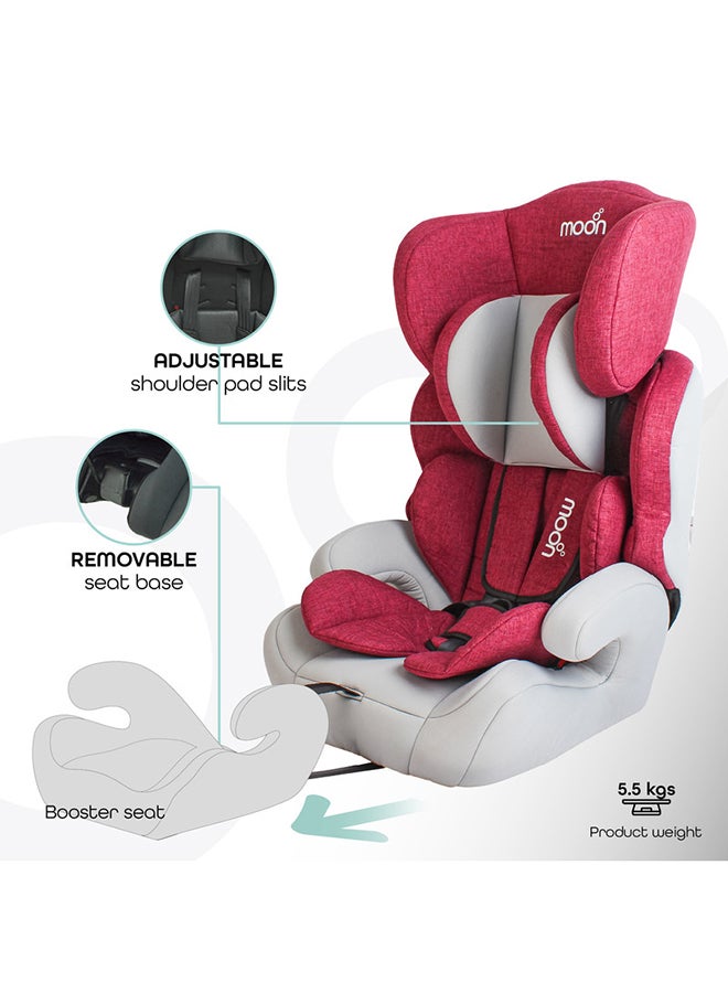 Lofty Baby Car seat  Group(1,2,3)-Purple