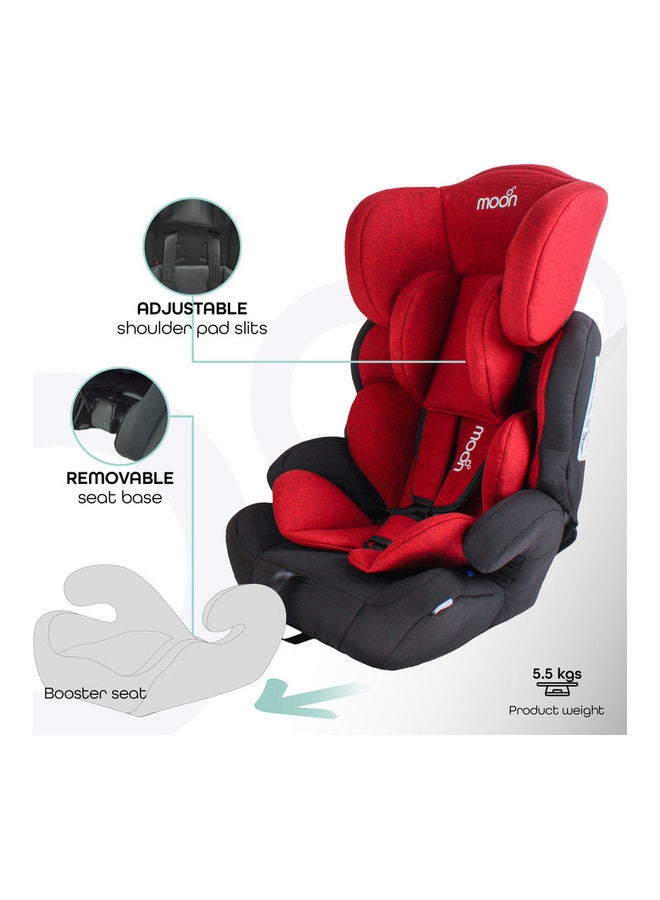 Lofty Baby Car seat  Group(1,2,3)-Dark Red