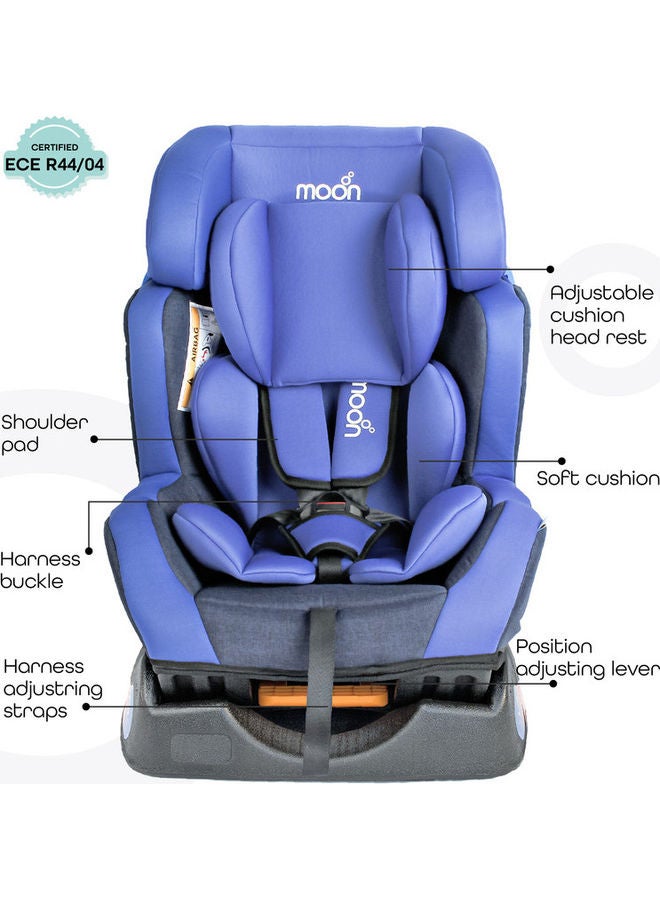 Hefty Baby Car Seat Baby Group(0,1,2) - Royal blue