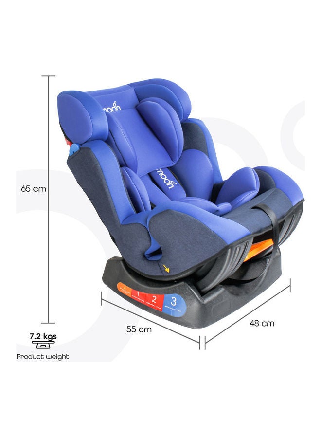 Hefty Baby Car Seat Baby Group(0,1,2) - Royal blue