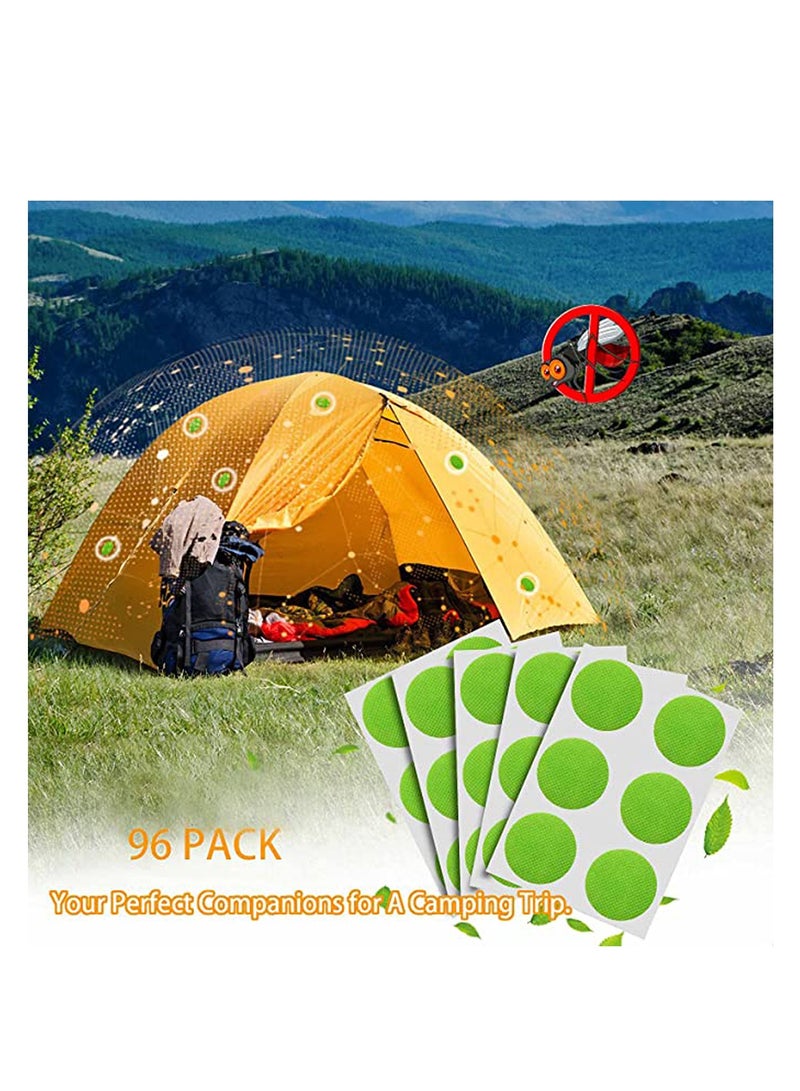 96 Pack Mosquito Repellent Patch Stickers for Kids Adult Indoor Outdoor Travel