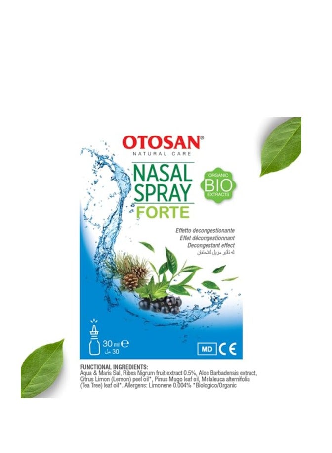 Nasal Spray Forte Otosan-30 ml