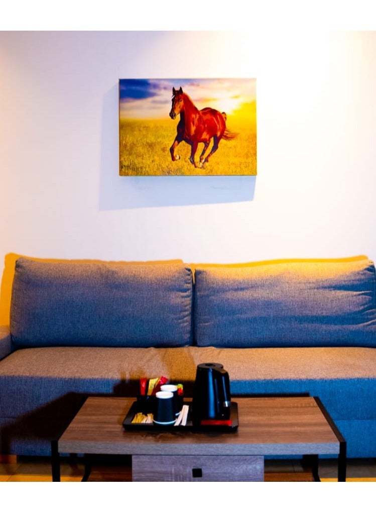 Majestic Gallop Canvas Wall Frame