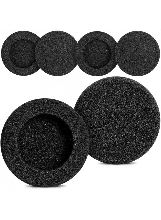 Electronic 60Mm A3 Pairs Headphone Covers - Earphone Covers Replacement Headphone Ear Pads Memory Foam Earbud Tips Headphones Covers - Ear Cushions Earbuds Cover Foam Cushion Headphone Ear Covers