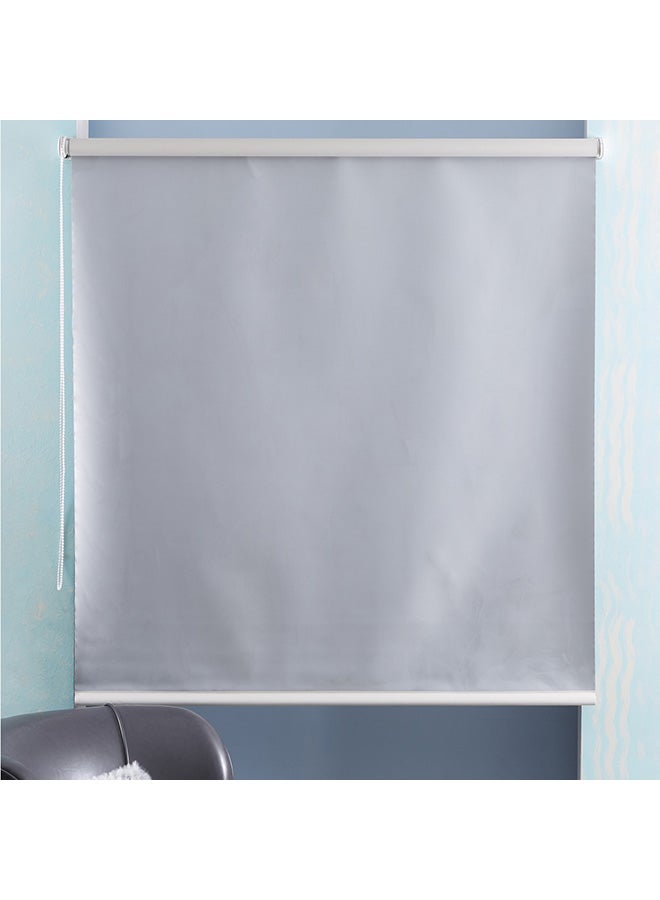 Delta Blackout Roller Blind Grey 120x210centimeter