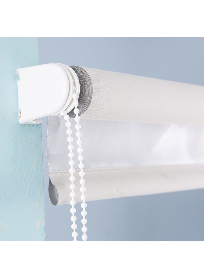 Delta Blackout Roller Blind Grey 120x210centimeter