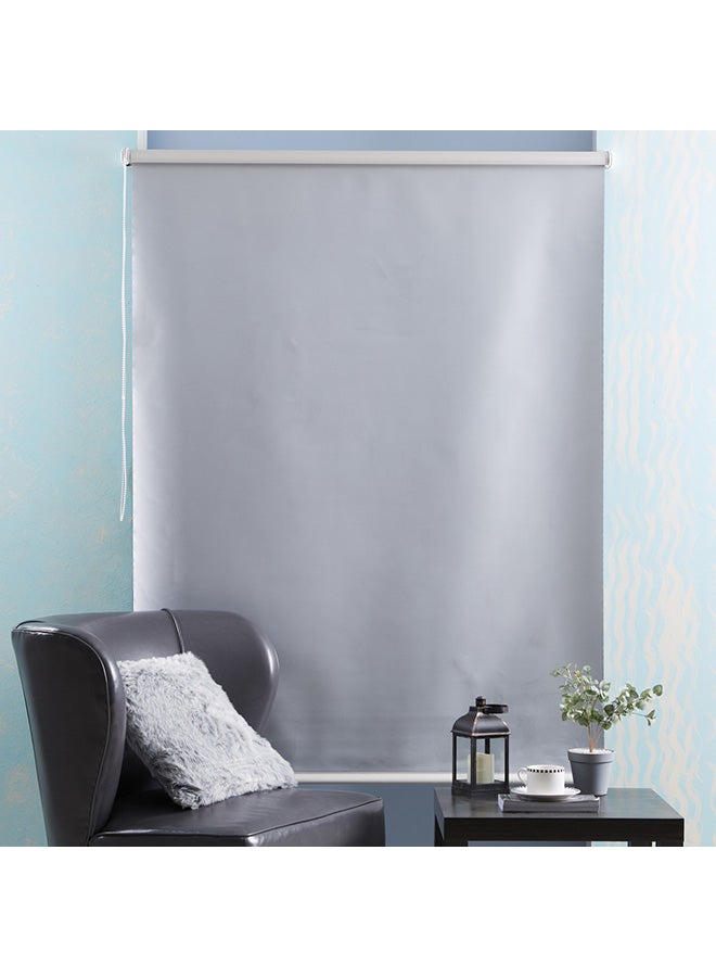 Delta Blackout Roller Blind Grey 120x210centimeter