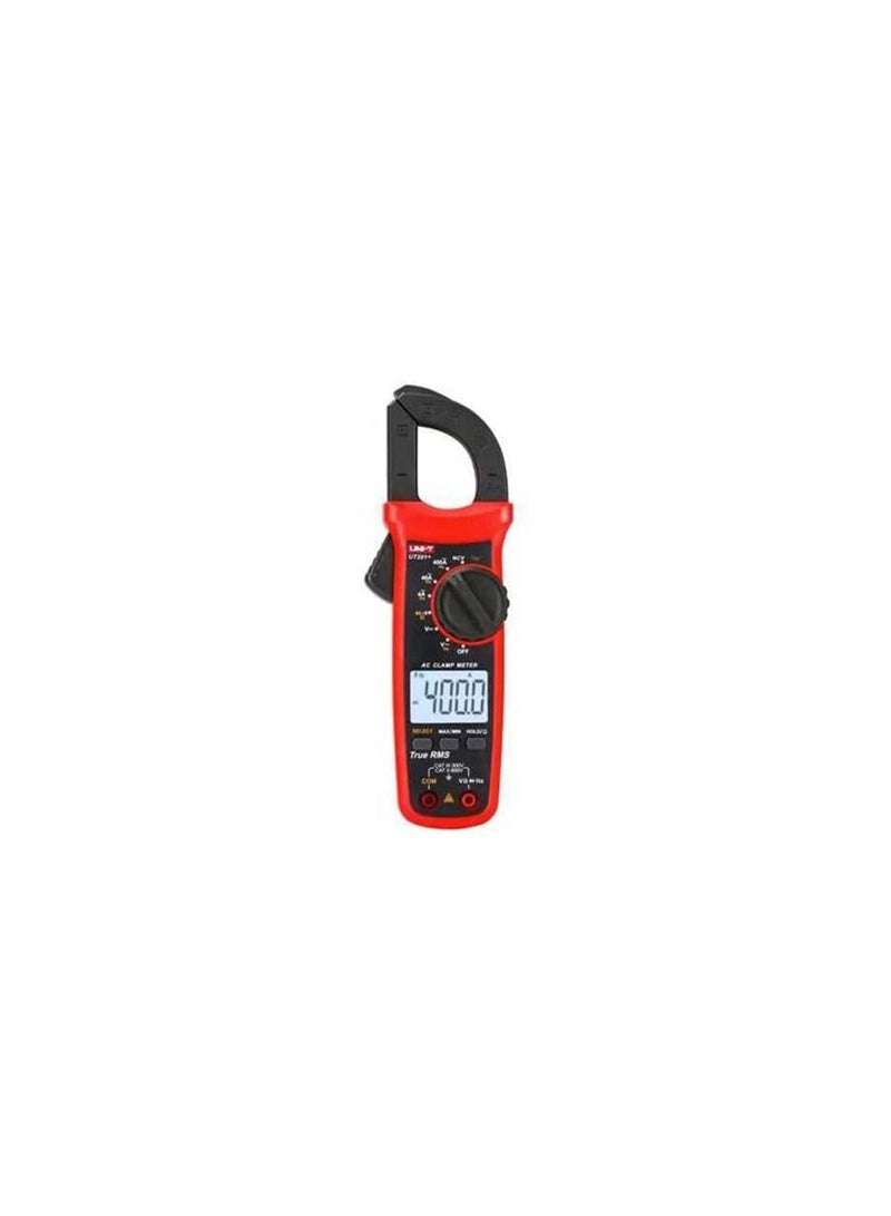 Uni-T Digital Clamp Meter Ut201+ Ac Dc Current Amperimetro Tester Clamp Multimeter Resistance Frequency Tester