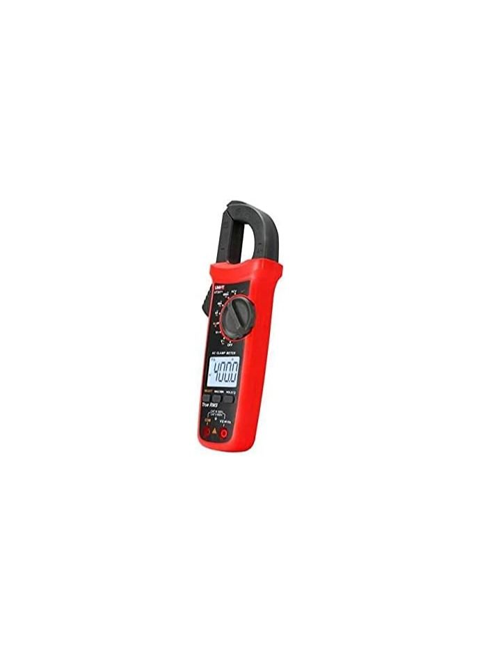 Uni-T Digital Clamp Meter Ut201+ Ac Dc Current Amperimetro Tester Clamp Multimeter Resistance Frequency Tester