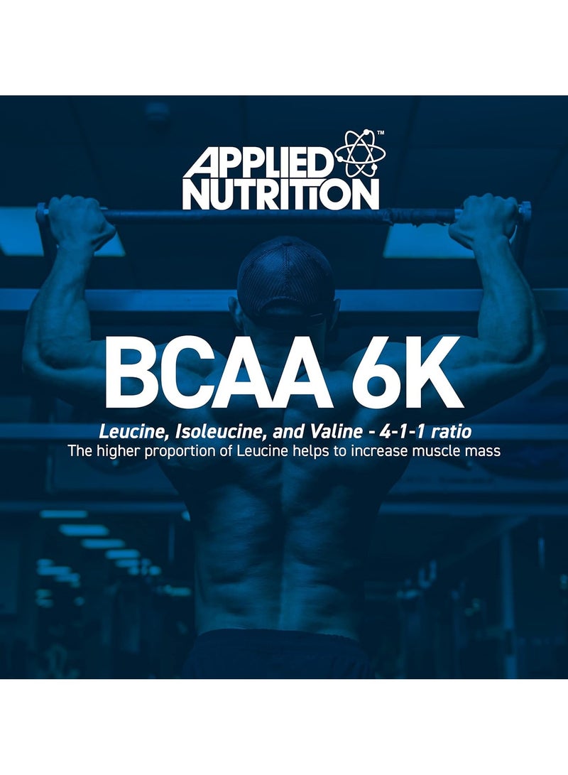 BCAA 6k 300 Tablets Enhance post-exercise Muscle Recovery