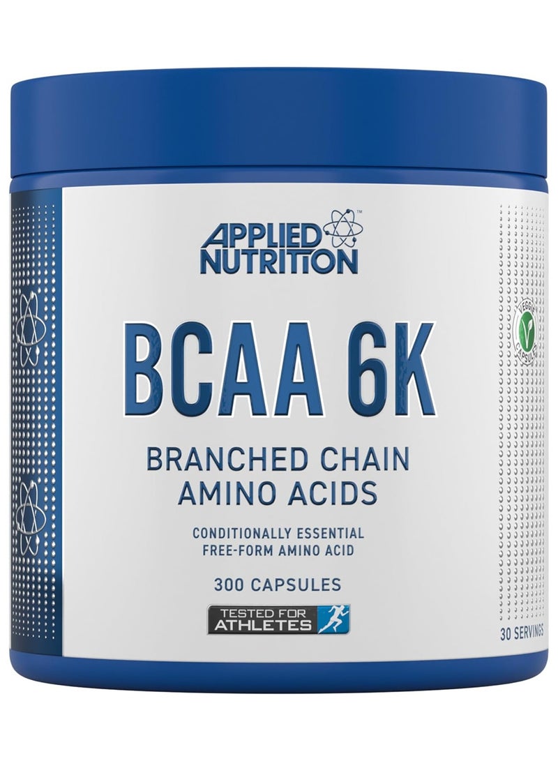 BCAA 6k 300 Tablets Enhance post-exercise Muscle Recovery